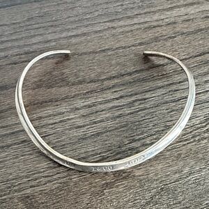 Tiffany & Co. Elegant Silver Choker